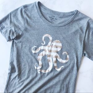 JCrew beachy collector’s tee